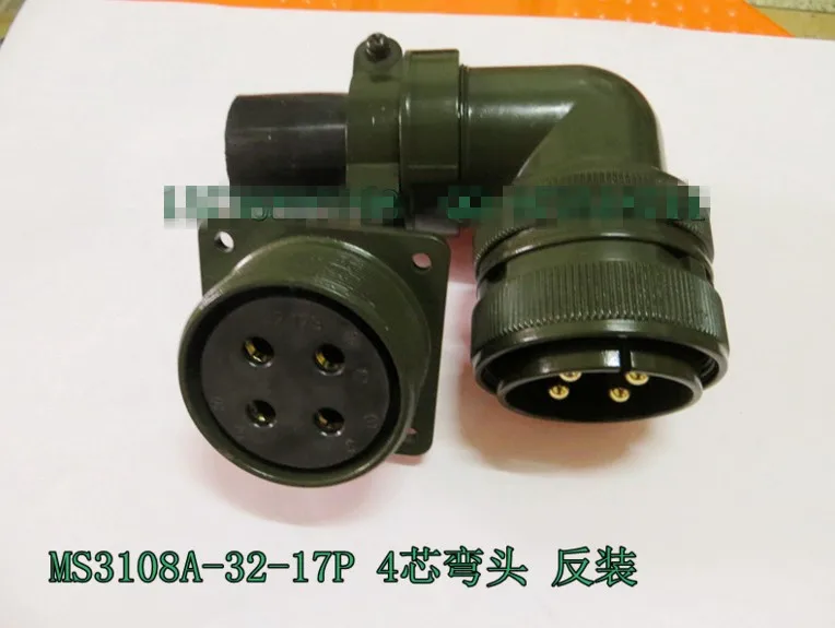 Оригинальный новый 100% 5015 MS3108A32-17P MS3102A32-17S 4 core Американский Стандартный aviationplug изогнуты водонепроницаемый разъем
Оригинальный новый 100% 5015 MS3108A32-17P MS3102A32-17S 4 core Американский Стандартный aviationplug изогнуты водонепроницаемый разъем