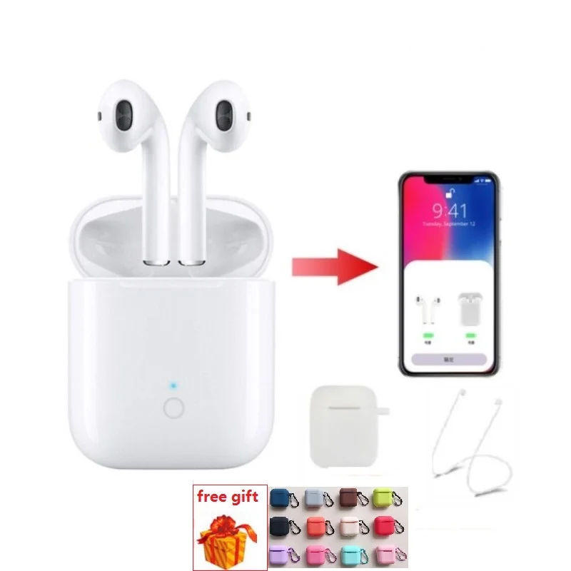 NEW LK TE9 Mini 1:1 TWS wireless bluetooth 5.0 earphone pop-up function Touch type earbuds with Silicone Case
NEW LK TE9 Mini 1:1 TWS wireless bluetooth 5.0 earphone pop-up function Touch type earbuds with Silicone Case