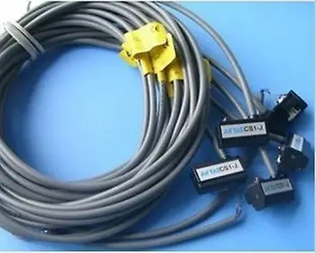 5pcs CS1-J DC AC 5-240V Red LED Pneumatic Cylinder Magnetic Sensor Switch
5pcs CS1-J DC AC 5-240V Red LED Pneumatic Cylinder Magnetic Sensor Switch