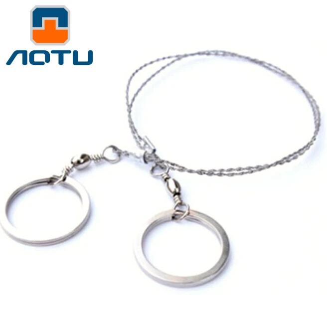 AOTU Outdoor Rescue Tool Survival Wire Saw Chain Wire Saw Fret saws Rescue Saw 4 strands of steel 360 degree rotation 257
AOTU Outdoor Rescue Tool Survival Wire Saw Chain Wire Saw Fret saws Rescue Saw 4 strands of steel 360 degree rotation 257