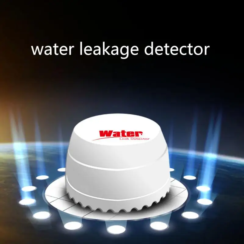 Image New arrival Water leak detector,433HZ 315MHZ water leakage sensor,wireless water flooding sensor for Home security alarm systems