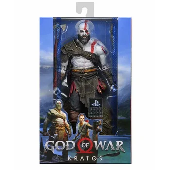 20CM NECA God of War Kratos Movable Joints Figurine Dolls Toys PVC Action Figure Collection Model Toy H508
20CM NECA God of War Kratos Movable Joints Figurine Dolls Toys PVC Action Figure Collection Model Toy H508