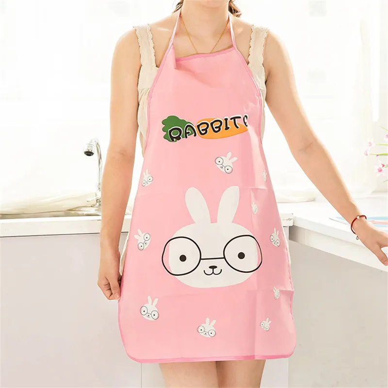 BBQ 2018 Lovely Cartoon PVC Apron Sleeveless Waterproof Anti-oil Aprons Kitchen Cooking Waist Bib Creative Women Apron Household
BBQ 2018 Lovely Cartoon PVC Apron Sleeveless Waterproof Anti-oil Aprons Kitchen Cooking Waist Bib Creative Women Apron Household