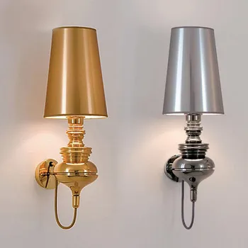 Modern and simple European style wall lamp bedside lamp creative personality Hotel stair lamp aisle lamp American FG528
Modern and simple European style wall lamp bedside lamp creative personality Hotel stair lamp aisle lamp American FG528