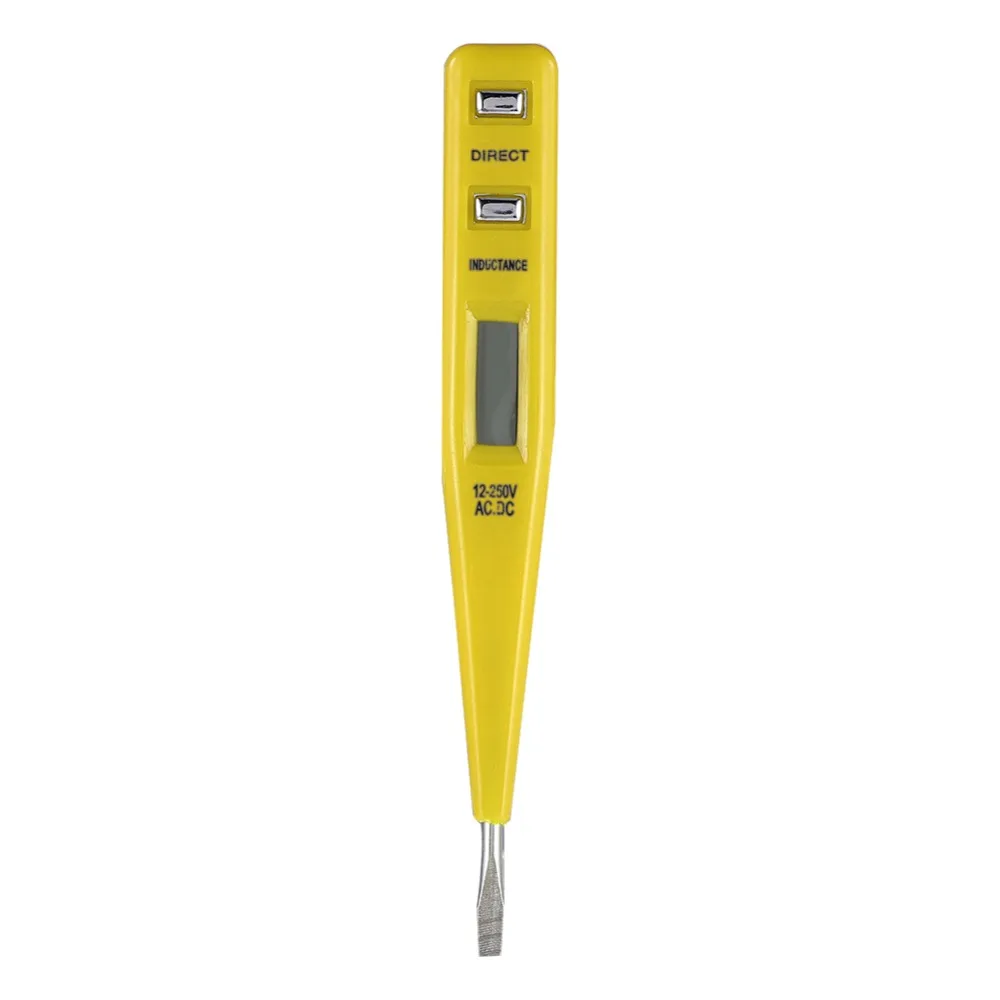 Digital Non-contact AC Electric indicator Voltage Tester Pen Socket Circuit Voltage Detector Sensor Induction Pen Screwdriver
Digital Non-contact AC Electric indicator Voltage Tester Pen Socket Circuit Voltage Detector Sensor Induction Pen Screwdriver