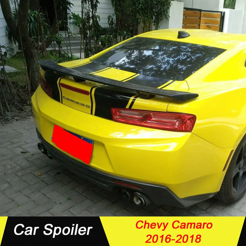 For Chevy Camaro 2016 2017 2018 spoiler high quality abs plastic rear wing rear trunk spoiler for Chevrolet Camaro
For Chevy Camaro 2016 2017 2018 spoiler high quality abs plastic rear wing rear trunk spoiler for Chevrolet Camaro