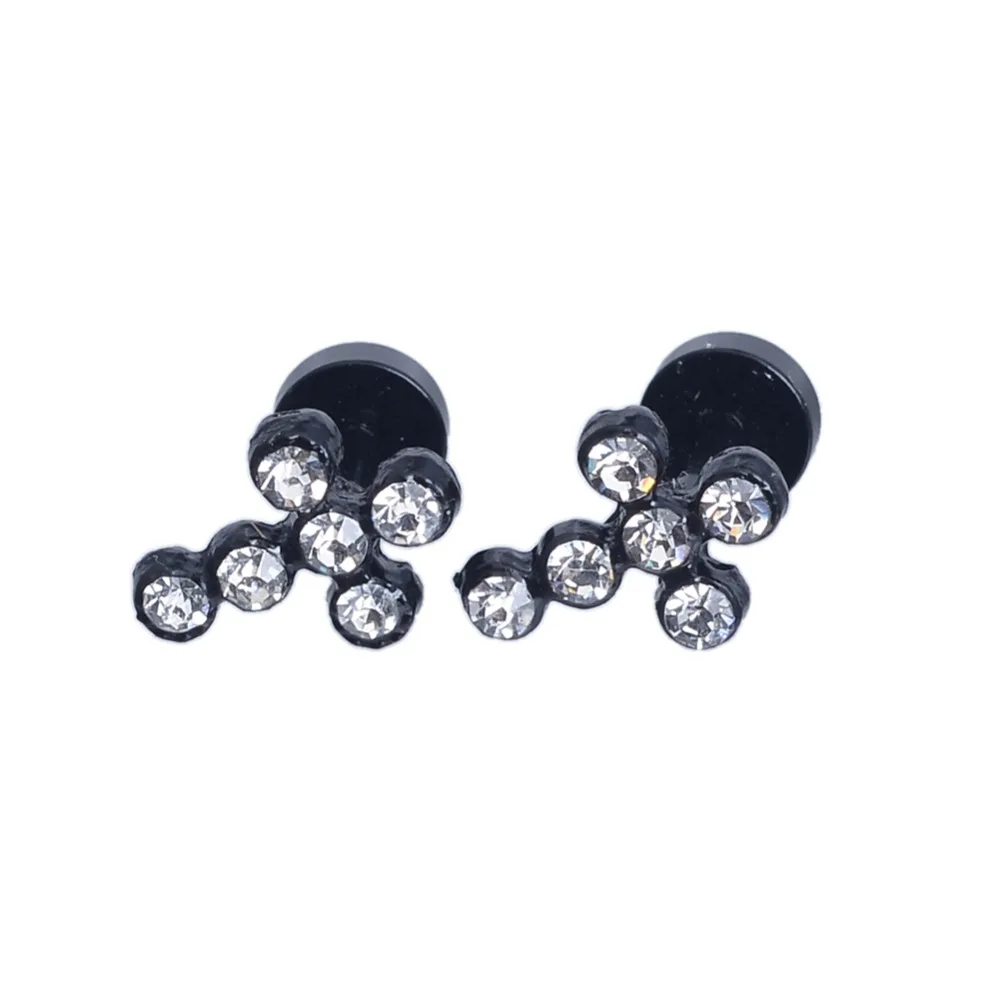 1 Pair Alloy Rhinestone Skeleton Studs Earrings For Women Chic Black Color Ear Stud Piercing Jewelry Gifts Wholesale
1 Pair Alloy Rhinestone Skeleton Studs Earrings For Women Chic Black Color Ear Stud Piercing Jewelry Gifts Wholesale