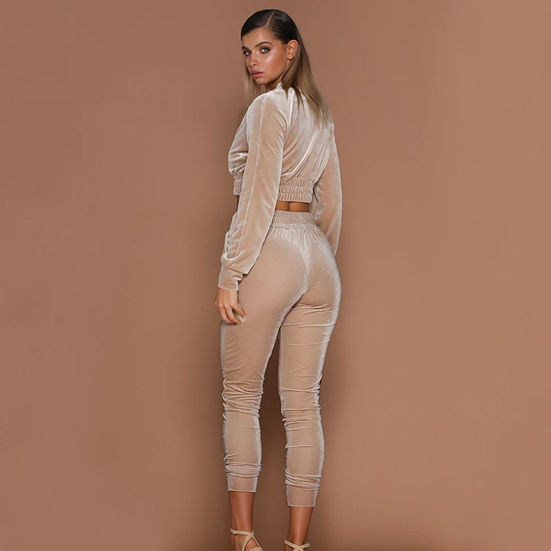 ZYFPGS 2019 2 Piece Set Women Fitness elegant suit For Women Cotton Jacket Summer Long Sleeve Zipper coat fashion Discount Sale
ZYFPGS 2019 2 Piece Set Women Fitness elegant suit For Women Cotton Jacket Summer Long Sleeve Zipper coat fashion Discount Sale