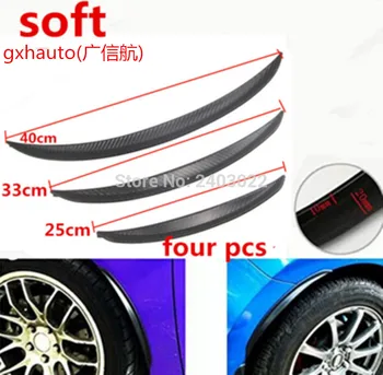 3D Sticker Carbon Fibre Style Fender Flares Arch Wheel Eyebrows Protect Ant-Scratch soft Mudguards fit for BMW VW KIA AUDI
3D Sticker Carbon Fibre Style Fender Flares Arch Wheel Eyebrows Protect Ant-Scratch soft Mudguards fit for BMW VW KIA AUDI