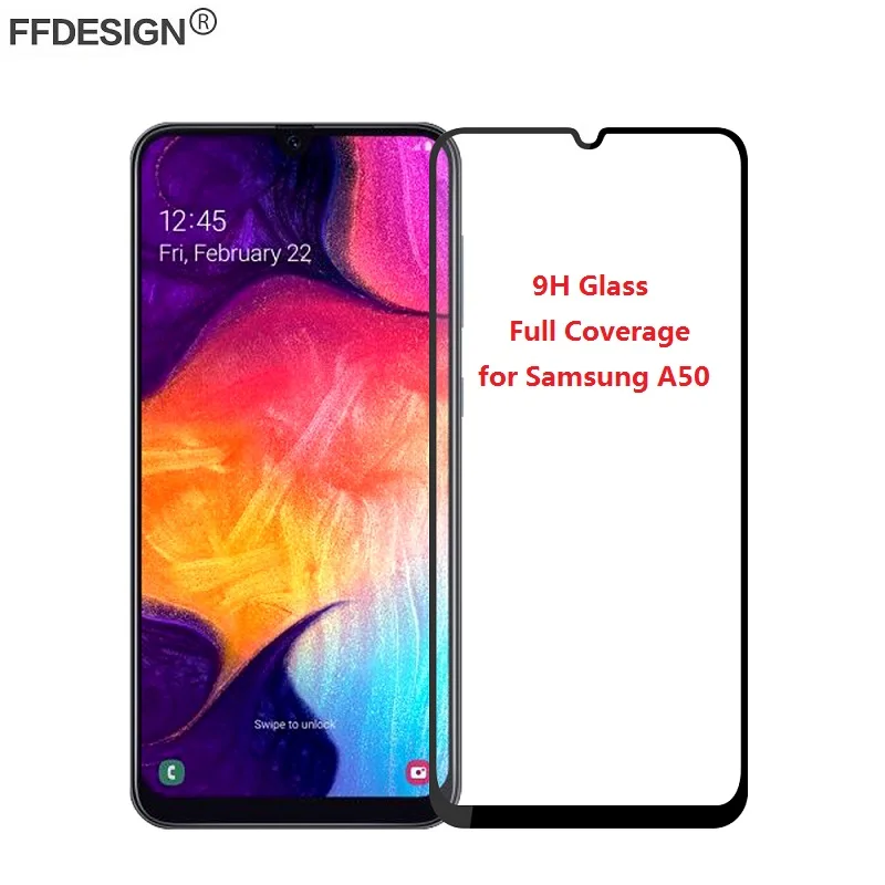 Full Coverage Tempered Glass for Samsung Galaxy A50 Screen Protector for Samsung A50 Protective Glass Protection Film Foil
Full Coverage Tempered Glass for Samsung Galaxy A50 Screen Protector for Samsung A50 Protective Glass Protection Film Foil