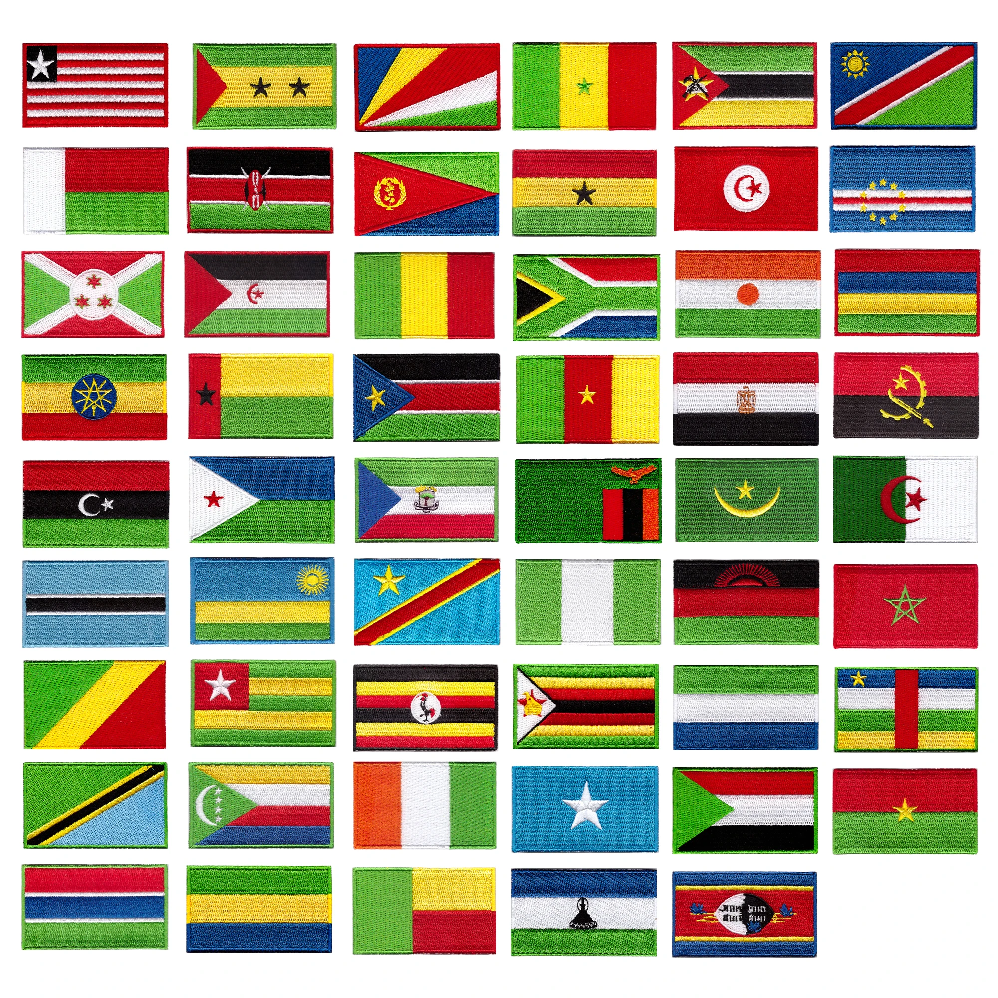 African national flag Iron On Patch Embroidery Patches for clothing Hotfix Applique Motifs Garment Stickers
African national flag Iron On Patch Embroidery Patches for clothing Hotfix Applique Motifs Garment Stickers