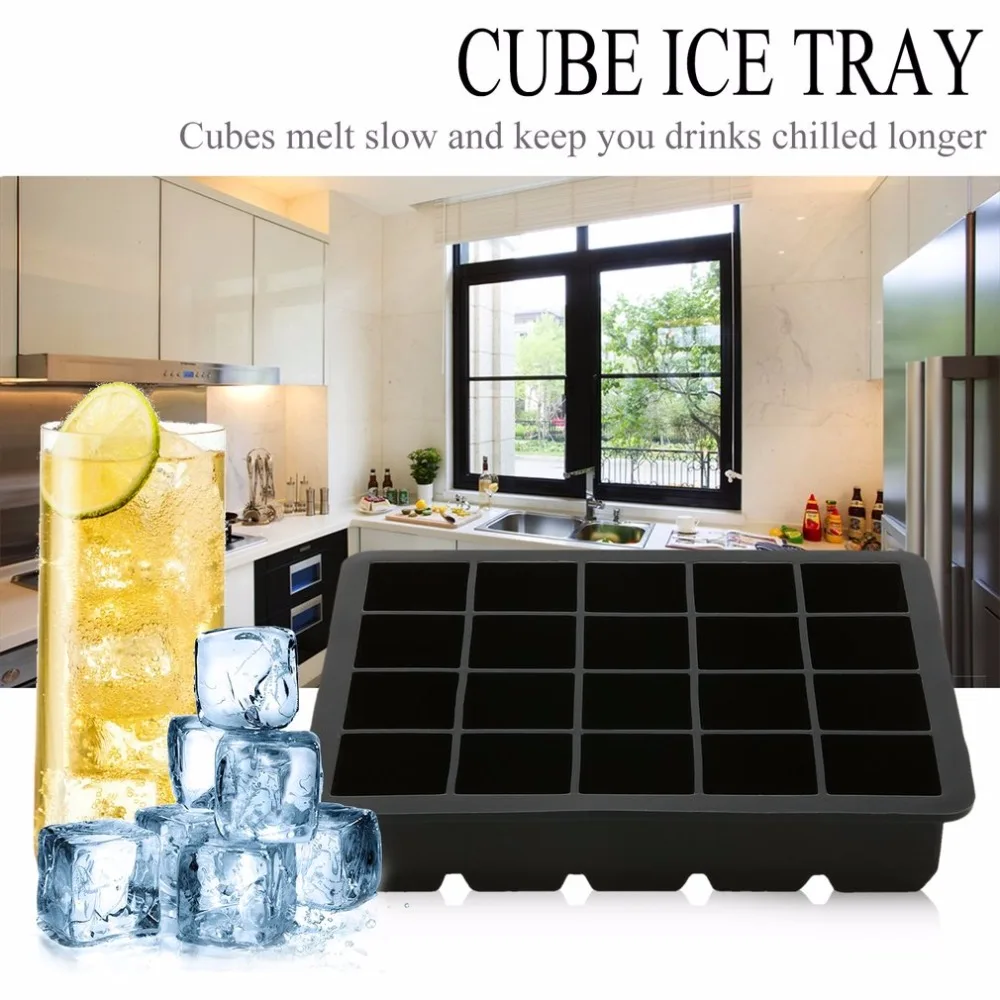 20-Cavity Large Cube Ice Pudding Jelly Maker Mold Mould Tray Tool with BPA Free Food-Grade Silicone for Ice Pudding Biscuit
20-Cavity Large Cube Ice Pudding Jelly Maker Mold Mould Tray Tool with BPA Free Food-Grade Silicone for Ice Pudding Biscuit