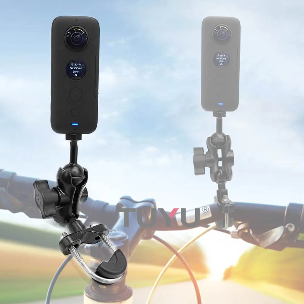Insta360 ONE X / EVO Multi-Function Bicycle Metal Handlebar Mounting for Insta 360 One X Camera Motorcycle Mounting Accessories
Insta360 ONE X / EVO Multi-Function Bicycle Metal Handlebar Mounting for Insta 360 One X Camera Motorcycle Mounting Accessories