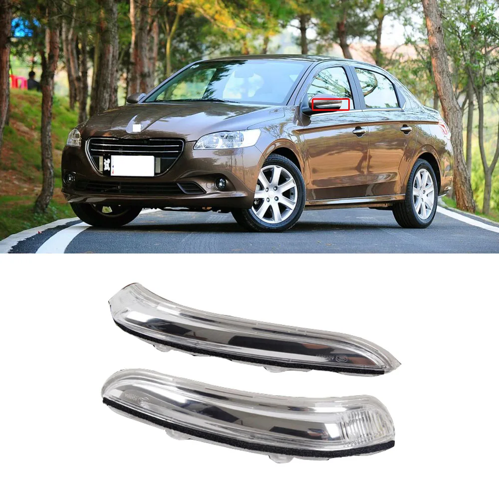CAPQX 1pcs For Peugeot 2008 301 Citroen C3-XR Side Rearview Mirror Turn Signal Light Rear view mirror indicator Lamp mirror lamp
CAPQX 1pcs For Peugeot 2008 301 Citroen C3-XR Side Rearview Mirror Turn Signal Light Rear view mirror indicator Lamp mirror lamp
