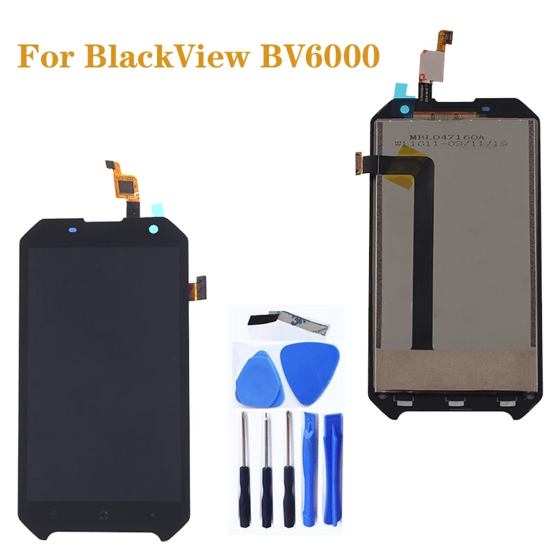 4.7" for Blackview BV6000 LCD+Touch Screen Glass Component Digital Converter Replaces for Blackview BV6000 display Repair kit
4.7" for Blackview BV6000 LCD+Touch Screen Glass Component Digital Converter Replaces for Blackview BV6000 display Repair kit