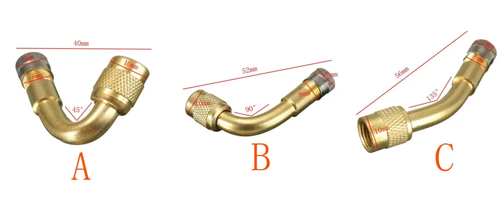 New Arrival Motorcycle Extender Useful Tyre Valve Extender Stem Car Auto Motorcycle Bicycle Bike Outdoor Kits Car-Styling
New Arrival Motorcycle Extender Useful Tyre Valve Extender Stem Car Auto Motorcycle Bicycle Bike Outdoor Kits Car-Styling