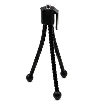 Mini Flexible Portable Table Tripod Stand Universal for flashlight telescope binoculares Phone gopro sports Digital Camera
Mini Flexible Portable Table Tripod Stand Universal for flashlight telescope binoculares Phone gopro sports Digital Camera
