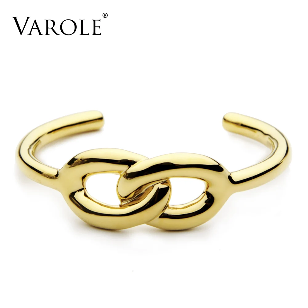 VAROLE Gold color Stainless Steel Bracelets Cuff Bangles For Women Pulseiras Christmas Gift Wholesale
VAROLE Gold color Stainless Steel Bracelets Cuff Bangles For Women Pulseiras Christmas Gift Wholesale