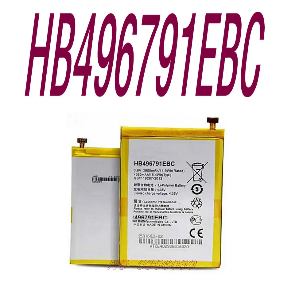 3900mAh HB496791EBC батарея для Huawei MATE 1 Ascend MT1-U06 MT2-L02 2 Mate1 Высокое качество замена батареи |