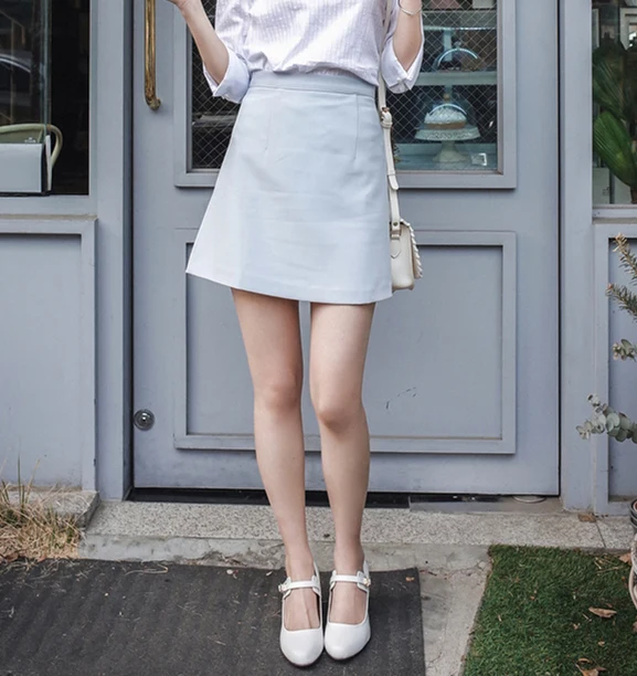 Fashion Summer Women Skirt solid Sexy High Waist A line OL office lady Casual Mini Bodycon Women Body Harajuku sexy Jupe Femme
Fashion Summer Women Skirt solid Sexy High Waist A line OL office lady Casual Mini Bodycon Women Body Harajuku sexy Jupe Femme