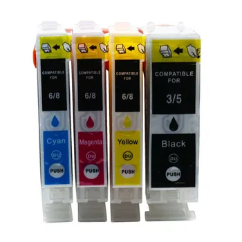 4PK Ink Cartridges PGI5 5 CLI8 8 Compatible For Canon Pixma iP5300 iP6600D iP6700D iX4000 iX5000 MP500 Printer Cartridge
4PK Ink Cartridges PGI5 5 CLI8 8 Compatible For Canon Pixma iP5300 iP6600D iP6700D iX4000 iX5000 MP500 Printer Cartridge