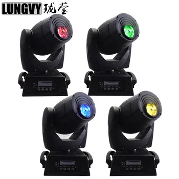 Free Shipping 4pcs/Lot 120w High Brightness LED Moving Head Spot Stage Lighting 16 DMX512 Channel DJ Equipment
Free Shipping 4pcs/Lot 120w High Brightness LED Moving Head Spot Stage Lighting 16 DMX512 Channel DJ Equipment