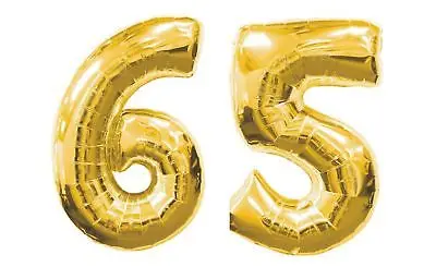 Grandma Happy 65th BIRTHDAY PARTY DECORATE kits Gold silver GIANT 65 FOIL Mylar BALLOONS Nos 6 & 5
Grandma Happy 65th BIRTHDAY PARTY DECORATE kits Gold silver GIANT 65 FOIL Mylar BALLOONS Nos 6 & 5