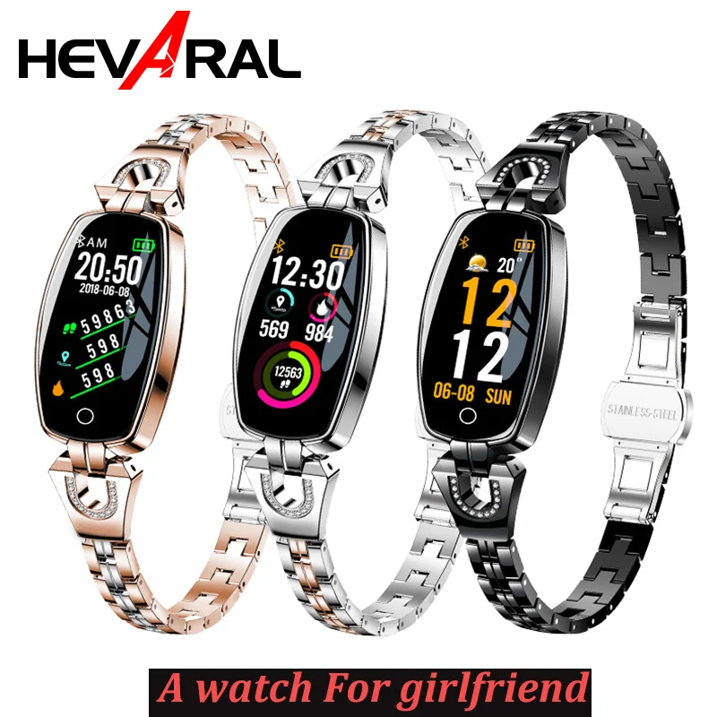 H8 Women Smart Bracelet Fashion Heart Rate Monitor Blood Pressure Smart Band IP67 Waterproof Fitness Activity Tracker Wristband
H8 Women Smart Bracelet Fashion Heart Rate Monitor Blood Pressure Smart Band IP67 Waterproof Fitness Activity Tracker Wristband