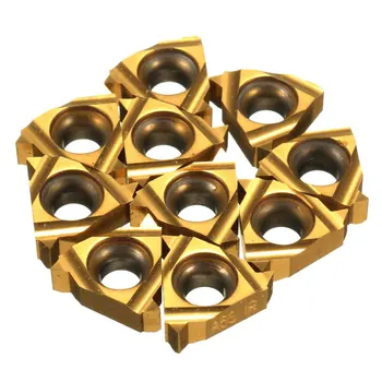 10PCS 11IR A60 Carbide Insert For Threading Turning Tool Boring Bar Lathe Holder Best Price
10PCS 11IR A60 Carbide Insert For Threading Turning Tool Boring Bar Lathe Holder Best Price