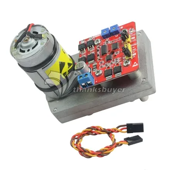 DC 12V/ 24V DH-03X Large Torque Alloy Servo 180kg/380kg/cm 160A Mechanical Arm for Robot RC
DC 12V/ 24V DH-03X Large Torque Alloy Servo 180kg/380kg/cm 160A Mechanical Arm for Robot RC