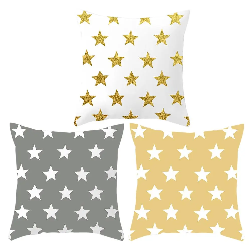 45# 45x45cm Soft Removable Linen Stars Design Throw Pillow Case Cushion Cover Sofa Bed Car Home Decor
45# 45x45cm Soft Removable Linen Stars Design Throw Pillow Case Cushion Cover Sofa Bed Car Home Decor