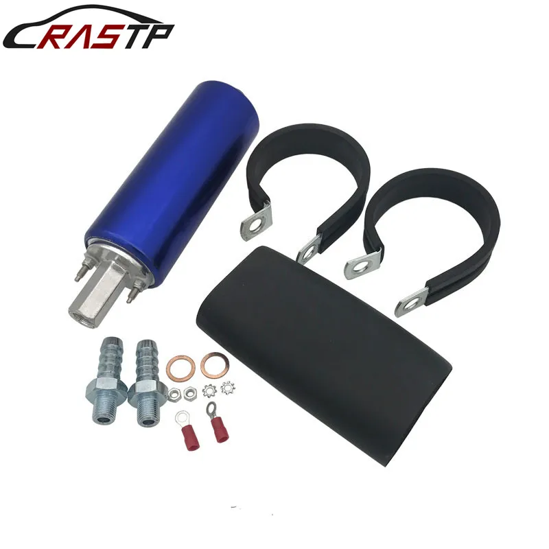 RASTP-New 255LPH External Inline Fuel Pump GSL392 GSL-392 High Pressure RS-FP027
RASTP-New 255LPH External Inline Fuel Pump GSL392 GSL-392 High Pressure RS-FP027