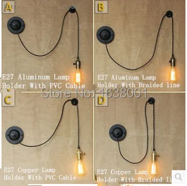 Industrial Vintage Wall Sconce/Lamp DIY Creative Arts Minimalist Decoration Bedroom Bedside Wall Lamp
Industrial Vintage Wall Sconce/Lamp DIY Creative Arts Minimalist Decoration Bedroom Bedside Wall Lamp