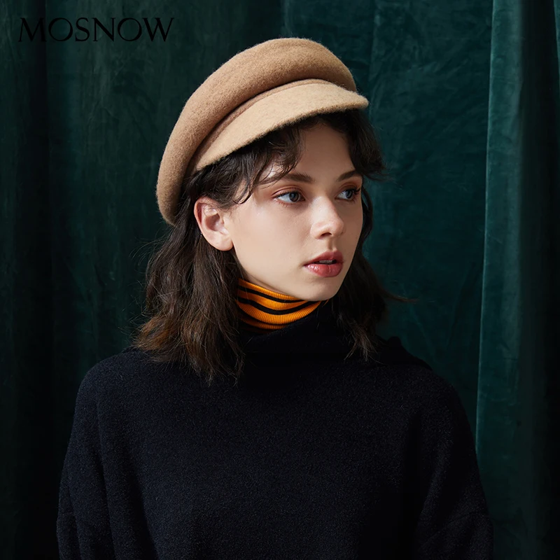 Anise Newsboy Caps Retro Literary Female 2018 Winter Knit 100% Cashmere Hats Wool Octagonal Hat Leisure Hat Accessories Autumn
Anise Newsboy Caps Retro Literary Female 2018 Winter Knit 100% Cashmere Hats Wool Octagonal Hat Leisure Hat Accessories Autumn