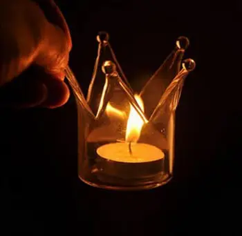 12 pcs Glass Crown Vase Candle Holder Home Wedding Decor Romantic Dinner Candlestick jk25
12 pcs Glass Crown Vase Candle Holder Home Wedding Decor Romantic Dinner Candlestick jk25
