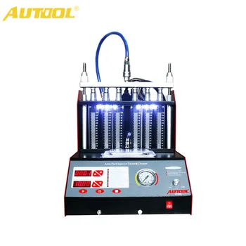 AUTOOL CT200 Ultrasonic Fuel Injector Cleaner & Tester Support 110V/220V with English Panel
AUTOOL CT200 Ultrasonic Fuel Injector Cleaner & Tester Support 110V/220V with English Panel