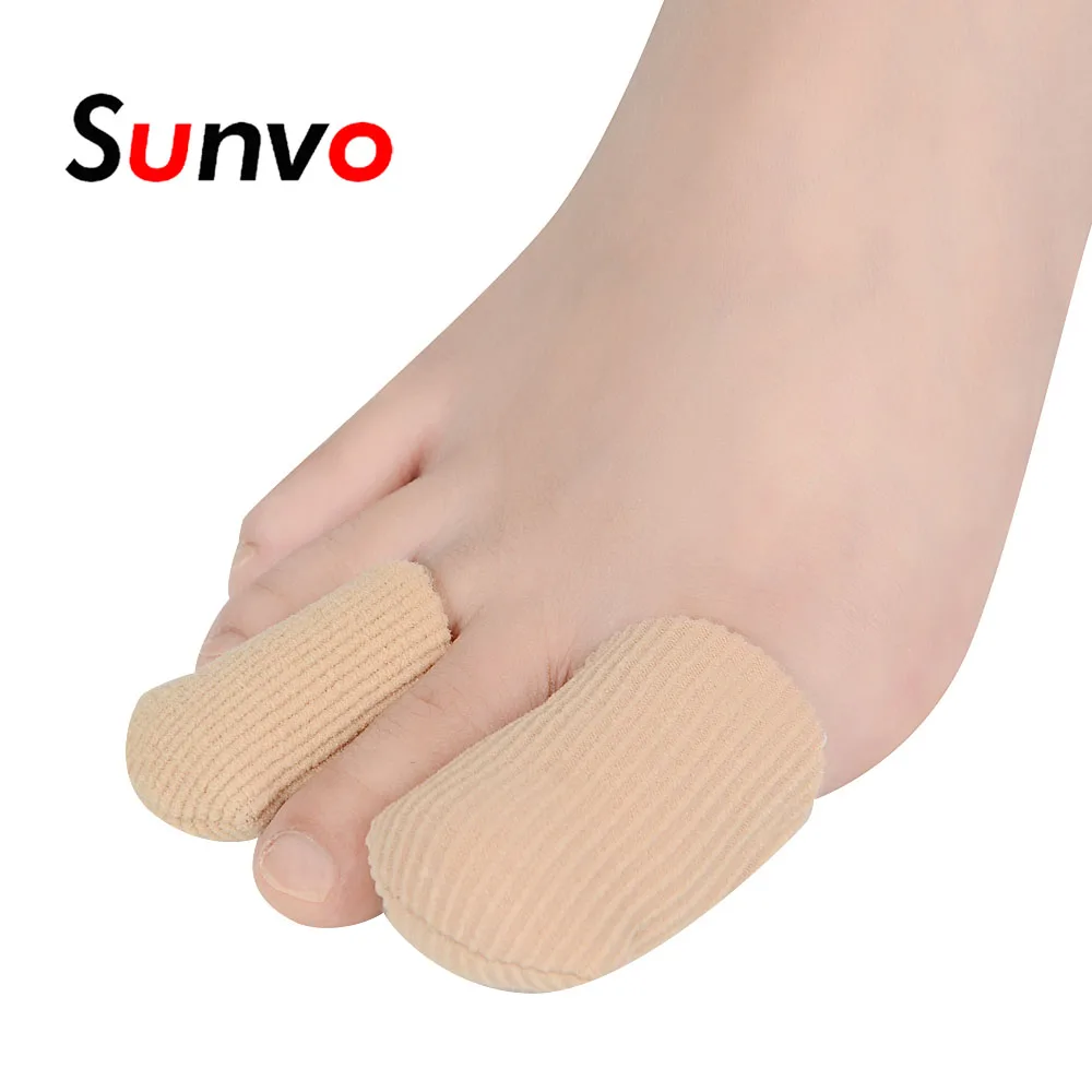 Sunvo 3Pcs Fabric Gel Tube Finger Toes Protector for Blister Corn Hallux Valgu and Bunion Calluse Prevent toe overlap Insert Pad
Sunvo 3Pcs Fabric Gel Tube Finger Toes Protector for Blister Corn Hallux Valgu and Bunion Calluse Prevent toe overlap Insert Pad