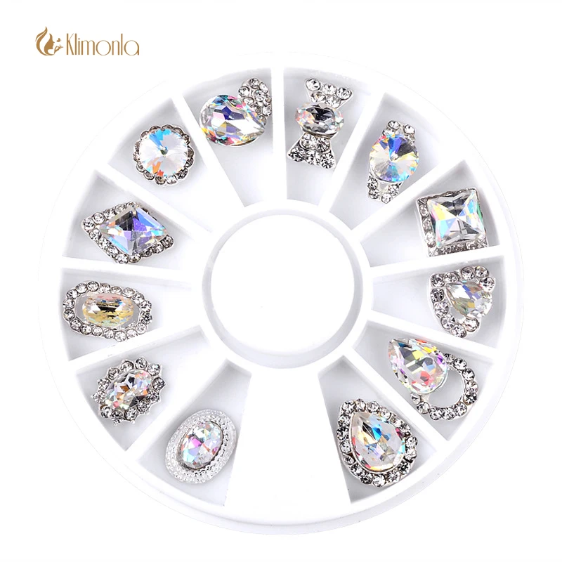 1Wheel 12 styles Clear Rhinestone 3D Nail Art Crystal Accessories Oval Water Droplet Shape Glass Nails Decoration Charm Jewelry
1Wheel 12 styles Clear Rhinestone 3D Nail Art Crystal Accessories Oval Water Droplet Shape Glass Nails Decoration Charm Jewelry