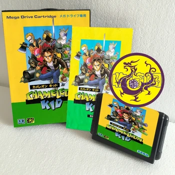 Chameleon Kid 16 bit SEGA MD Game Card Boxed With Manual For Sega Mega Drive For Genesis
Chameleon Kid 16 bit SEGA MD Game Card Boxed With Manual For Sega Mega Drive For Genesis