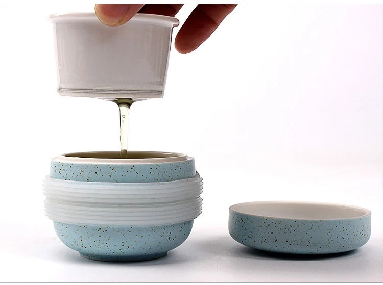 Creative tea set,high quality beautiful and elegant Gaiwan teapot,easily travel kettle,Personal office bubble cup
Creative tea set,high quality beautiful and elegant Gaiwan teapot,easily travel kettle,Personal office bubble cup