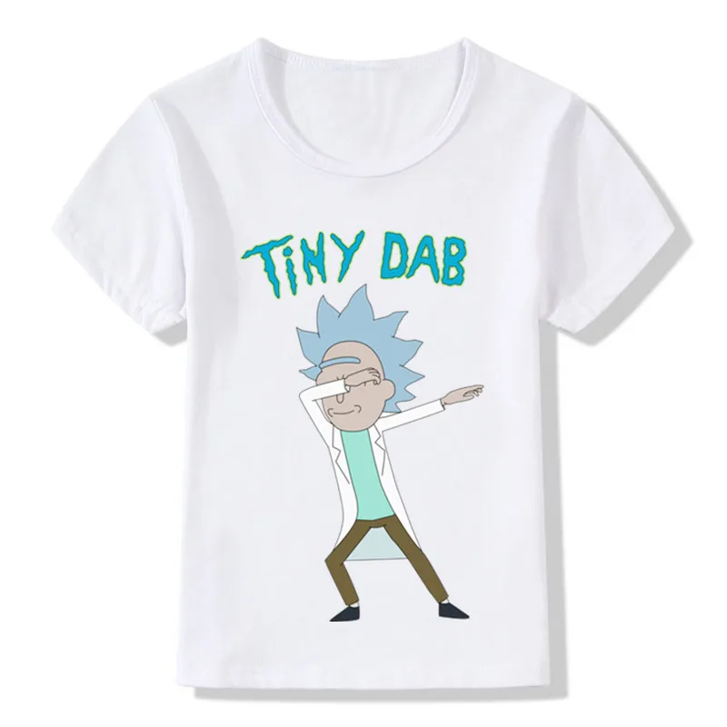 2019 Dabbing Tiny Rick and Morty Children Funny T-shirt Kids Summer Casual Tops Boys/Girls Clothes Baby T shirt,ooo2287
2019 Dabbing Tiny Rick and Morty Children Funny T-shirt Kids Summer Casual Tops Boys/Girls Clothes Baby T shirt,ooo2287