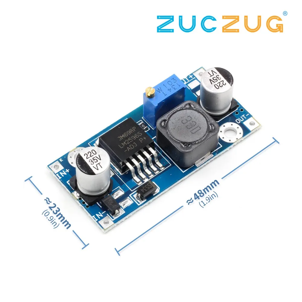 youe shone 1.23V-30V DC-DC Buck Converter Step Down Module LM2596 Power Supply Output dc-dc step down
youe shone 1.23V-30V DC-DC Buck Converter Step Down Module LM2596 Power Supply Output dc-dc step down