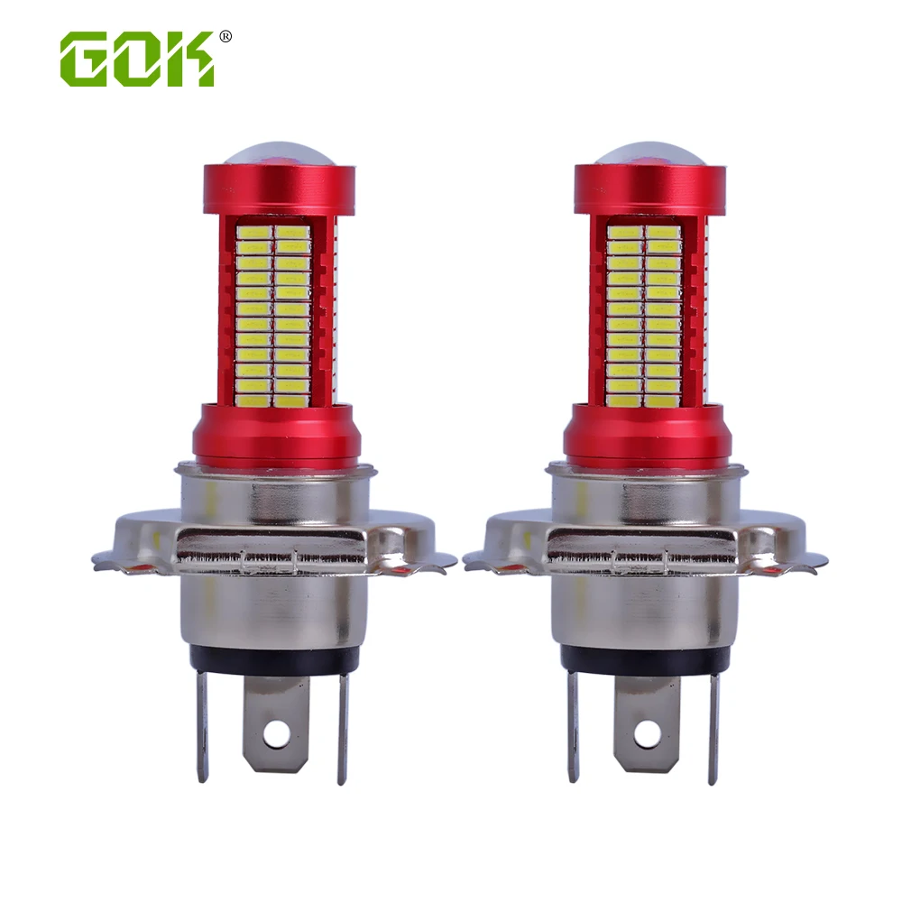 1pcs Car Led fog lamp H7 H4 106smd 4014 Led Chip 30W Car Auto Motorcycle Motor LED Driving Headlight Fog Light Bulb
1pcs Car Led fog lamp H7 H4 106smd 4014 Led Chip 30W Car Auto Motorcycle Motor LED Driving Headlight Fog Light Bulb