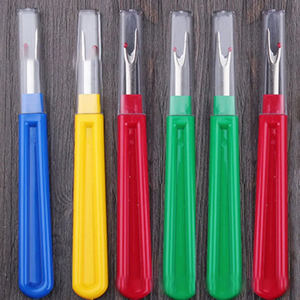 3/6pcs Embroidery Sewing Tools Seam Ripper Thread Cutter Safe Large Plastic Handle Cross-stitch Removed Tool Portable Durable
3/6pcs Embroidery Sewing Tools Seam Ripper Thread Cutter Safe Large Plastic Handle Cross-stitch Removed Tool Portable Durable