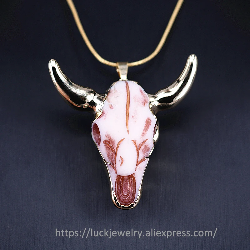 1pc Luck Jewel Carved Natural Minotaur OX Bull Stone Necklace Original Dainty Charming Gifts Premium Personality Vintage Jewelry
1pc Luck Jewel Carved Natural Minotaur OX Bull Stone Necklace Original Dainty Charming Gifts Premium Personality Vintage Jewelry