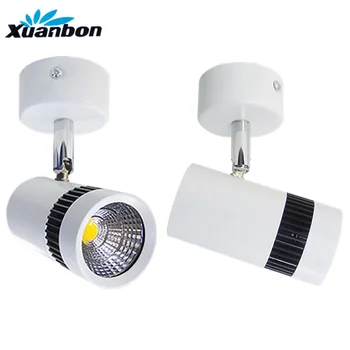 Dimmable COB LED Downlights 5W 10W Surface Mounted LED Ceiling Lamps Spot Light Downlights AC85-265V
Dimmable COB LED Downlights 5W 10W Surface Mounted LED Ceiling Lamps Spot Light Downlights AC85-265V