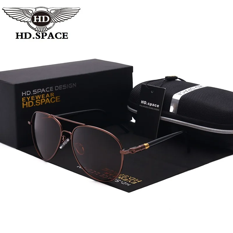 HD Men's Fashion Polarized Sunglasses Classic Frog Eyewear Film Plated Police Glasses Pilot Oculos De Sol Casual Lunettes LD021
HD Men's Fashion Polarized Sunglasses Classic Frog Eyewear Film Plated Police Glasses Pilot Oculos De Sol Casual Lunettes LD021