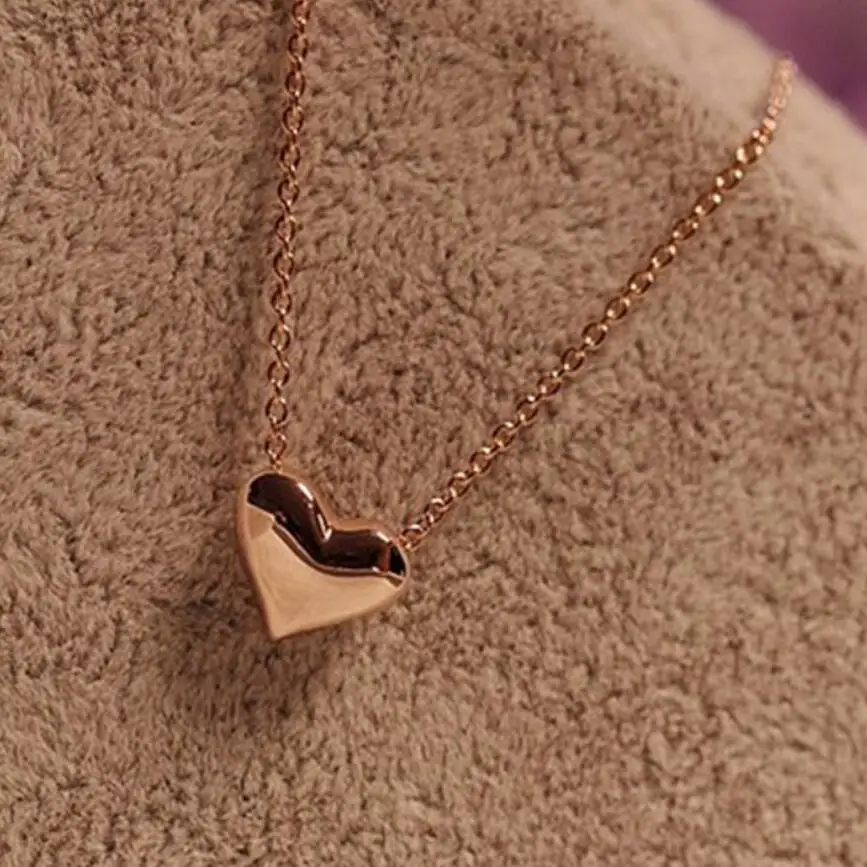 Brand Simple PENDANT HEART NECKLACE GOLD Silver Dot Necklace Women Phase Heart Short Clavicle Choker Necklace Casual Jewelry
Brand Simple PENDANT HEART NECKLACE GOLD Silver Dot Necklace Women Phase Heart Short Clavicle Choker Necklace Casual Jewelry