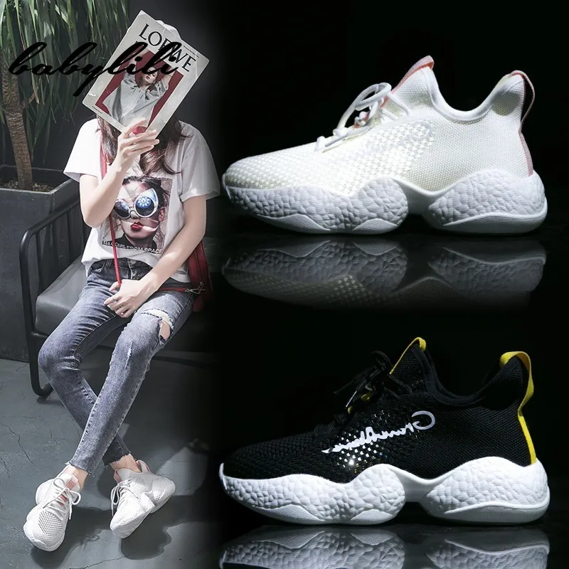 2019 Fashion White Breathable Women Designers Sneakers Soft Chunky Women Black Vulcanize Shoes Platform Sneakers for Women
2019 Fashion White Breathable Women Designers Sneakers Soft Chunky Women Black Vulcanize Shoes Platform Sneakers for Women