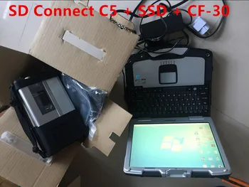 MB Star C5 SD Connect C5 diagnostic tool with software version 03/2020 DTS X DSA Vediam WIS with Laptop CF-30
MB Star C5 SD Connect C5 diagnostic tool with software version 03/2020 DTS X DSA Vediam WIS with Laptop CF-30